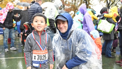 Rising NYRR at the Race to Deliver