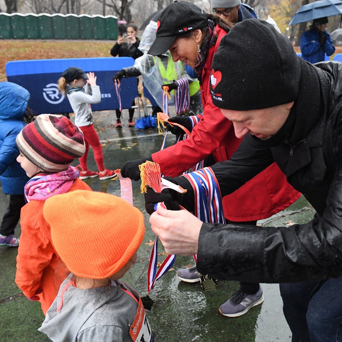 Rising NYRR at the Race to Deliver