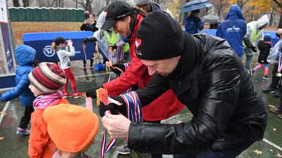 Rising NYRR at the Race to Deliver