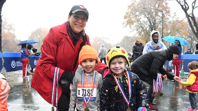 Rising NYRR at the Race to Deliver
