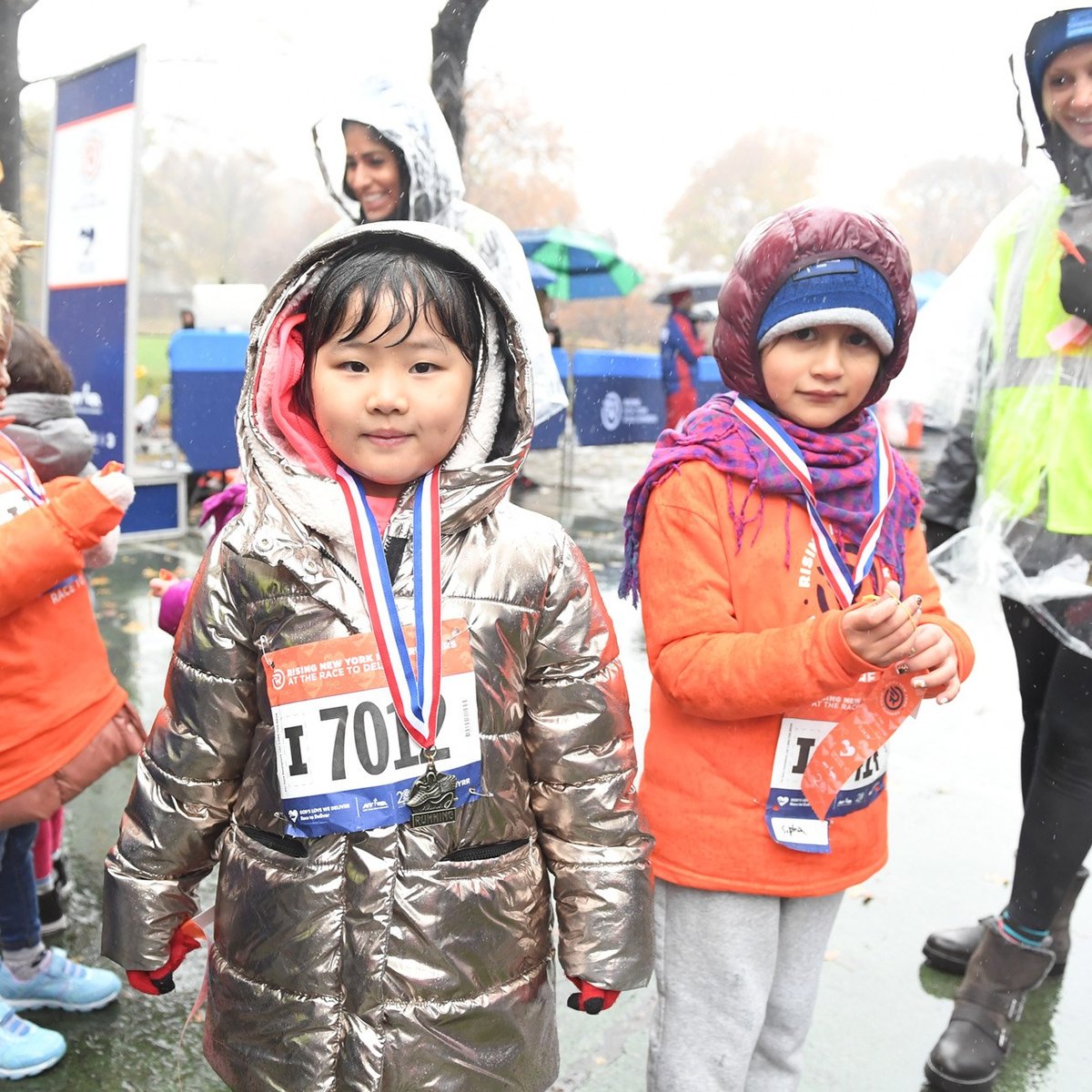 Rising NYRR at the Race to Deliver