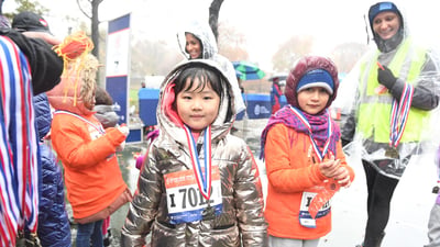 Rising NYRR at the Race to Deliver