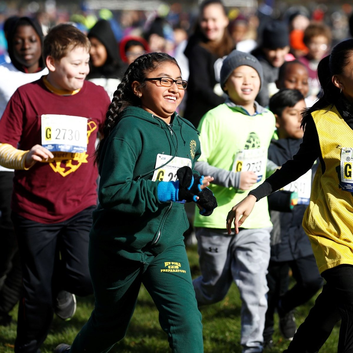 RNYRR at the Fred Lebow Cross Country Championships