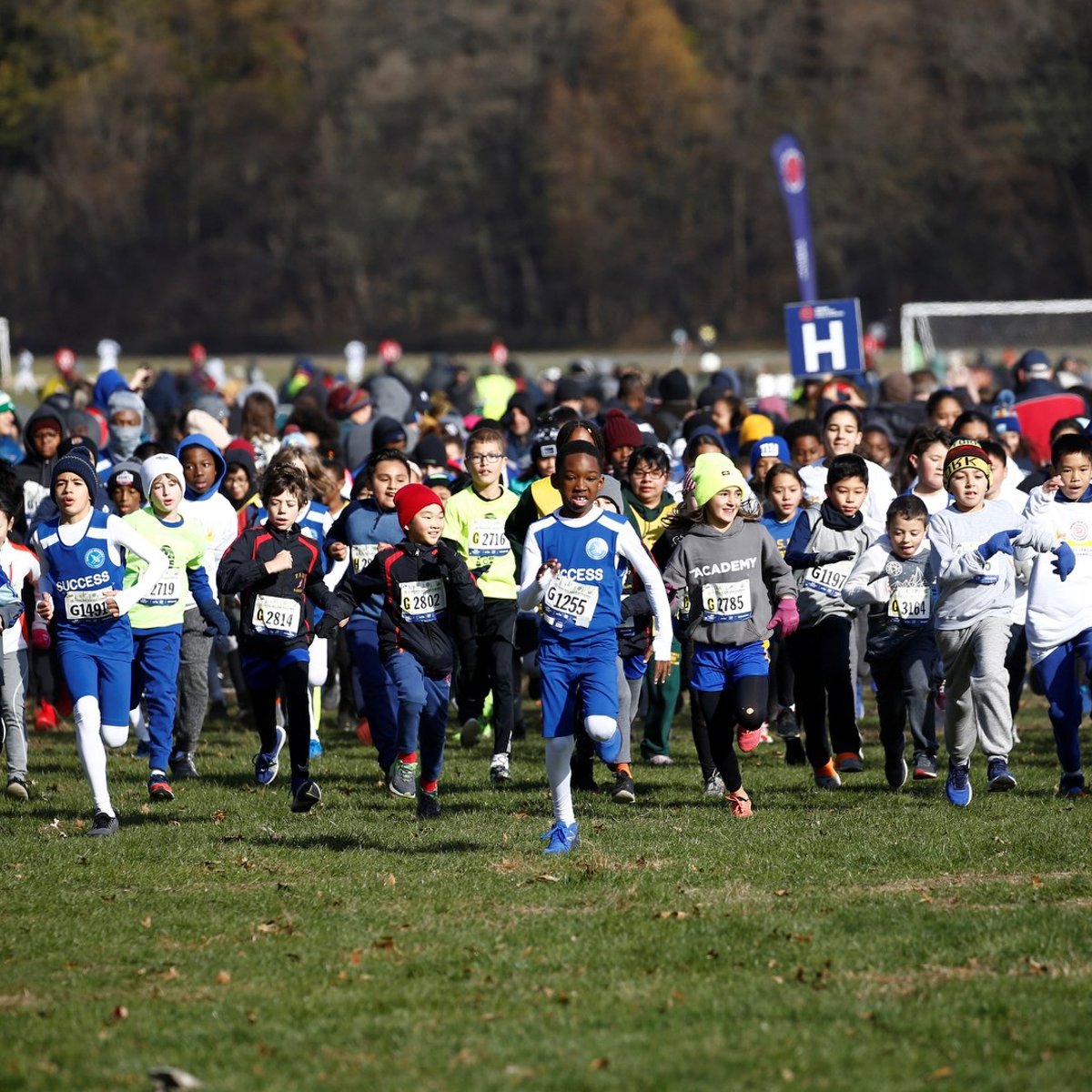 RNYRR at the Fred Lebow Cross Country Championships