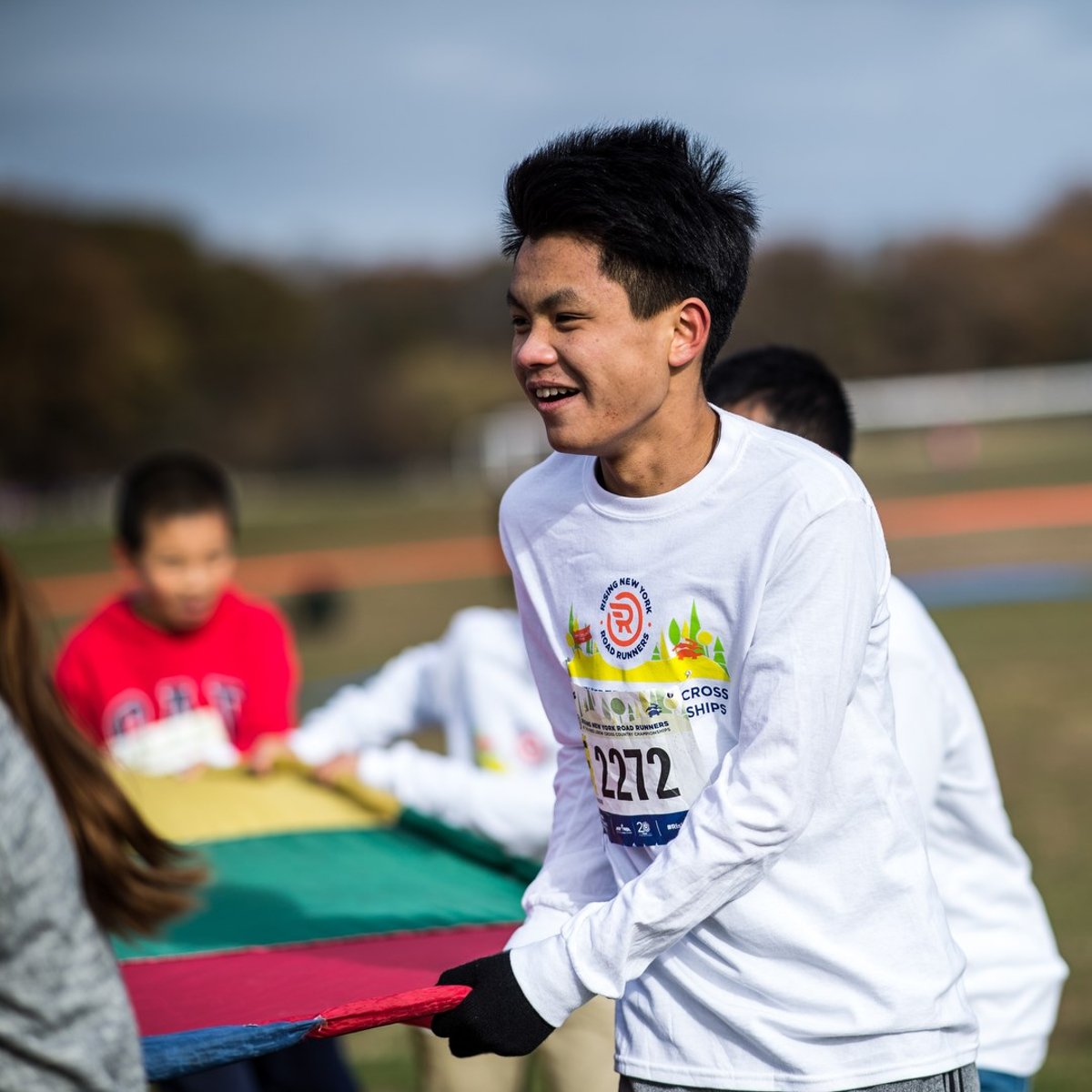 RNYRR at the Fred Lebow Cross Country Championships