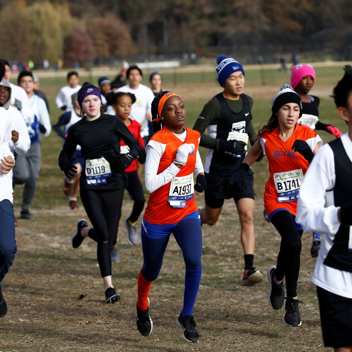 RNYRR at the Fred Lebow Cross Country Championships