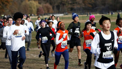 RNYRR at the Fred Lebow Cross Country Championships