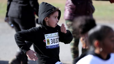 RNYRR at the Fred Lebow Cross Country Championships