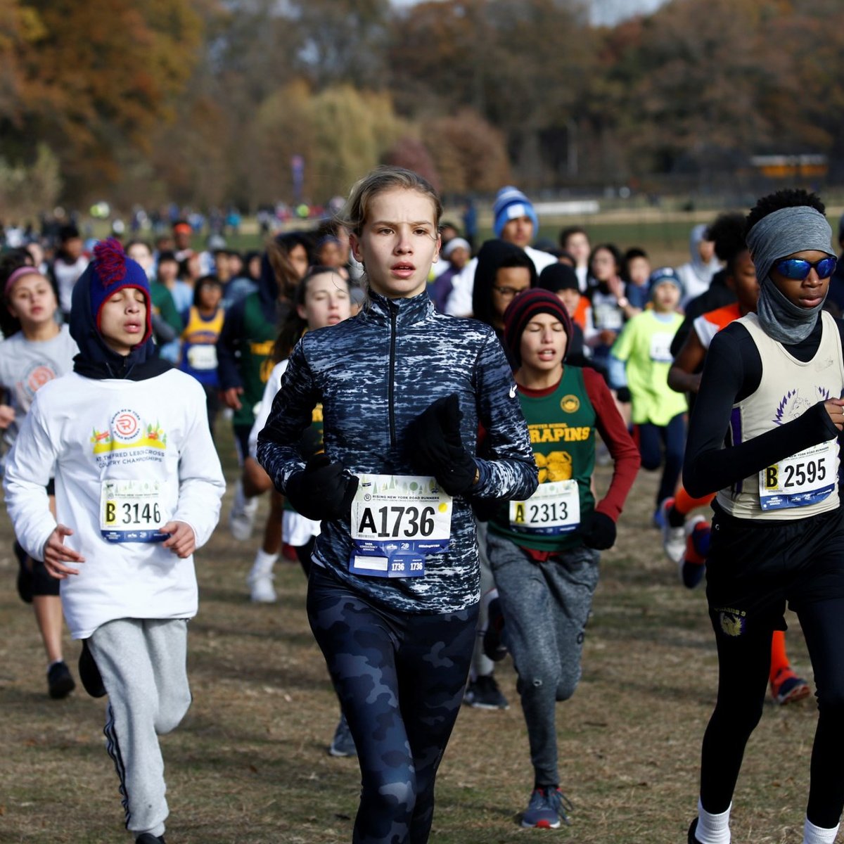RNYRR at the Fred Lebow Cross Country Championships