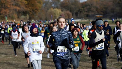 RNYRR at the Fred Lebow Cross Country Championships