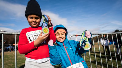 RNYRR at the Fred Lebow Cross Country Championships