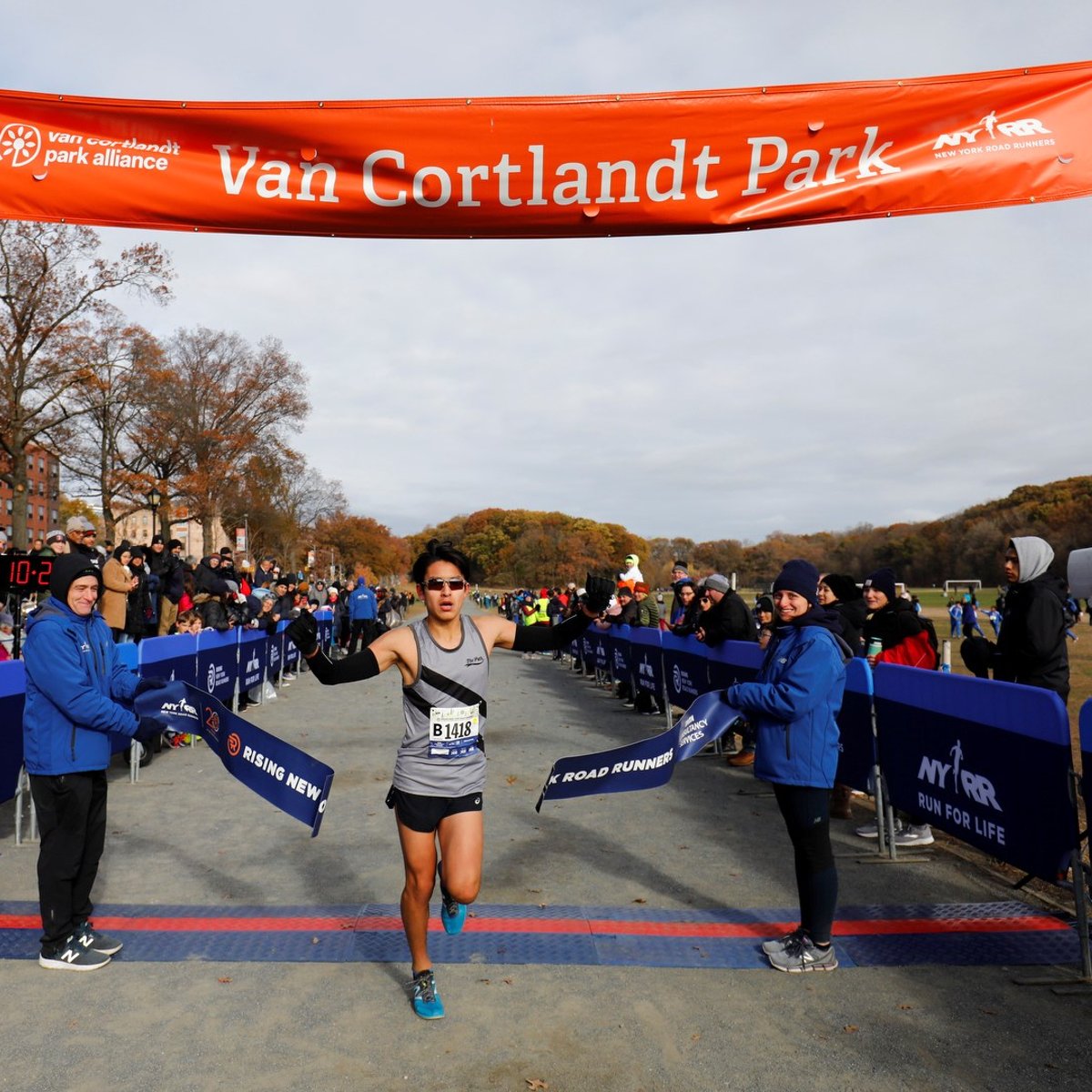 RNYRR at the Fred Lebow Cross Country Championships