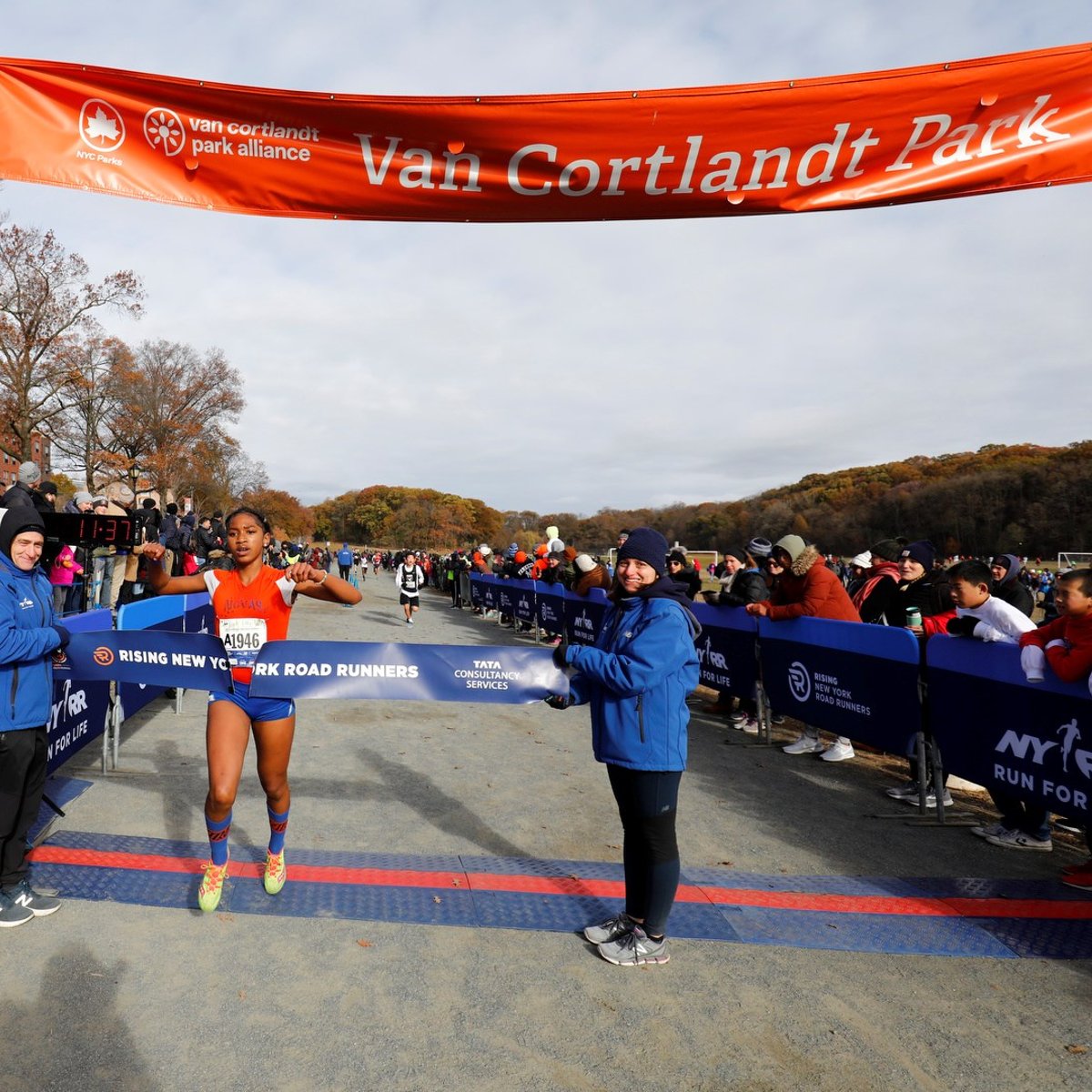 RNYRR at the Fred Lebow Cross Country Championships
