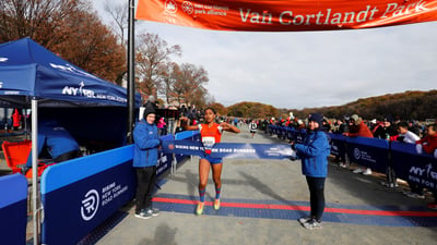 RNYRR at the Fred Lebow Cross Country Championships