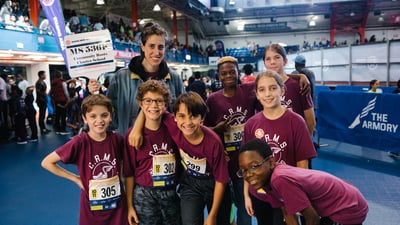 Rising NYRR Jamboree