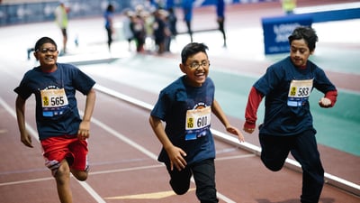 Rising NYRR Jamboree