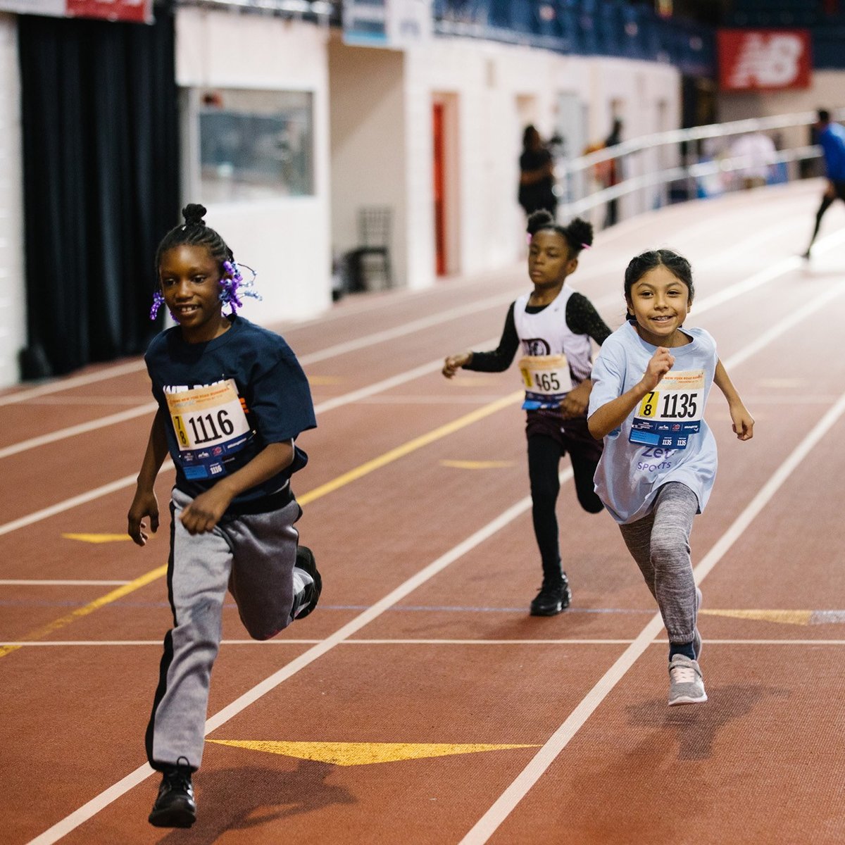 Rising NYRR Jamboree