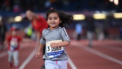 Rising NYRR Jamboree