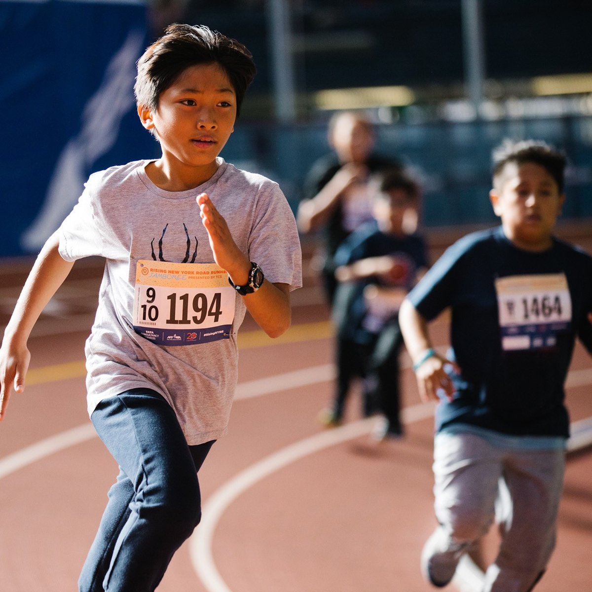 Rising NYRR Jamboree