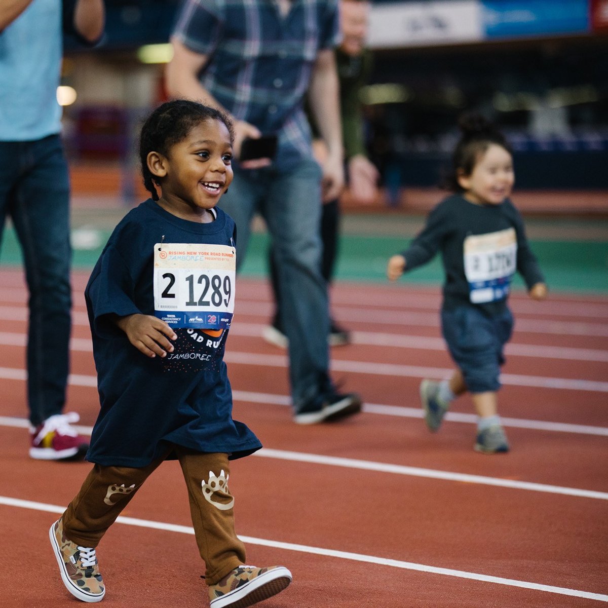 Rising NYRR Jamboree