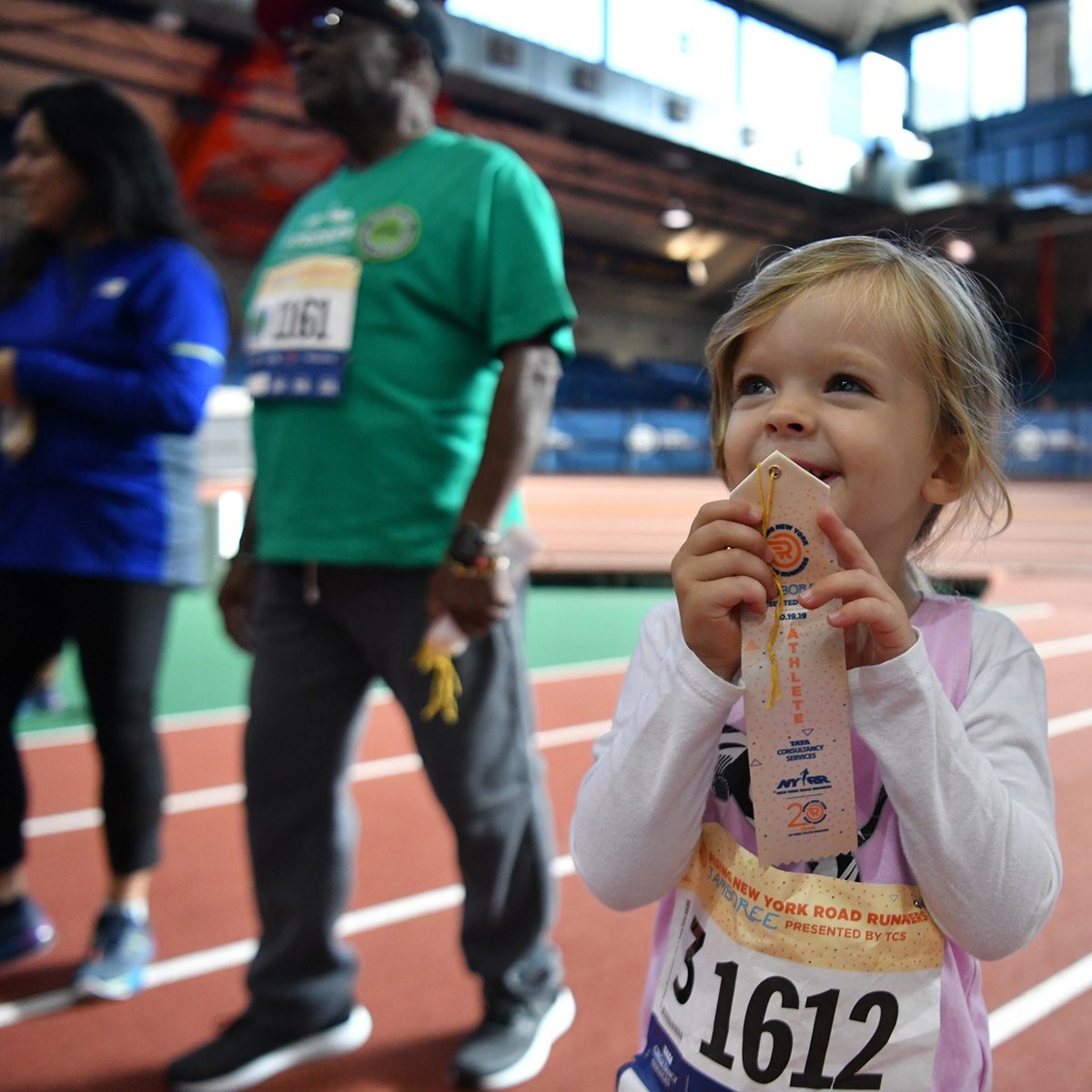 Rising NYRR Jamboree