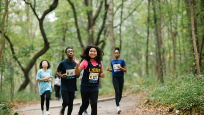 RNYRR at Harry Murphy Cross Country