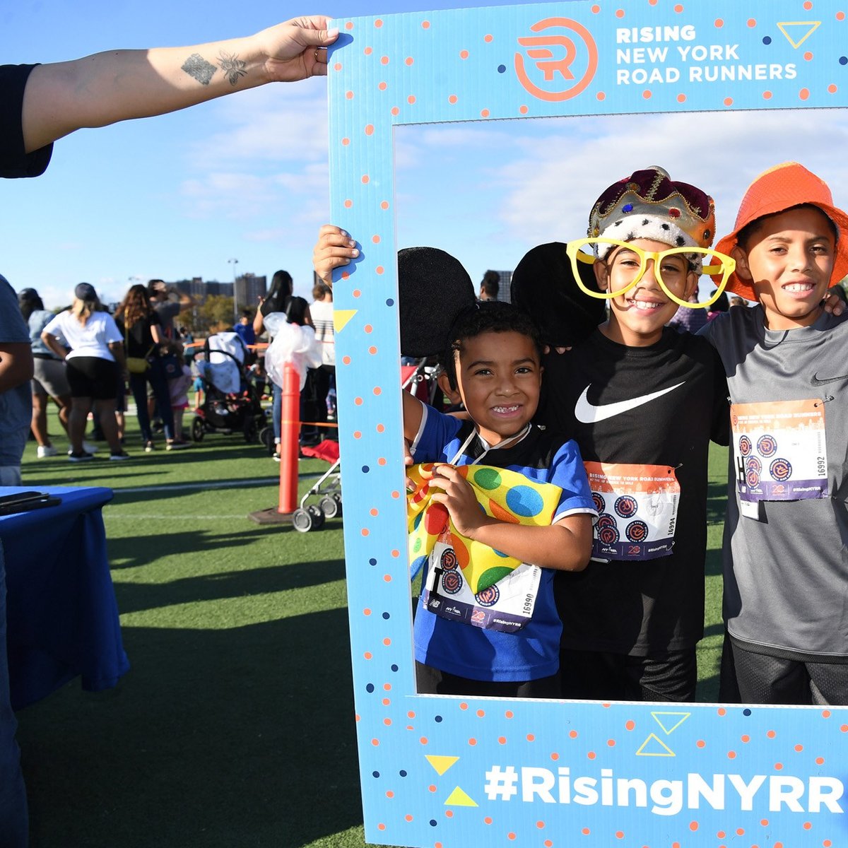 Rising New York Road Runners at the NB Bronx 10M