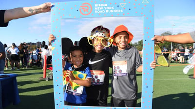 Rising New York Road Runners at the NB Bronx 10M