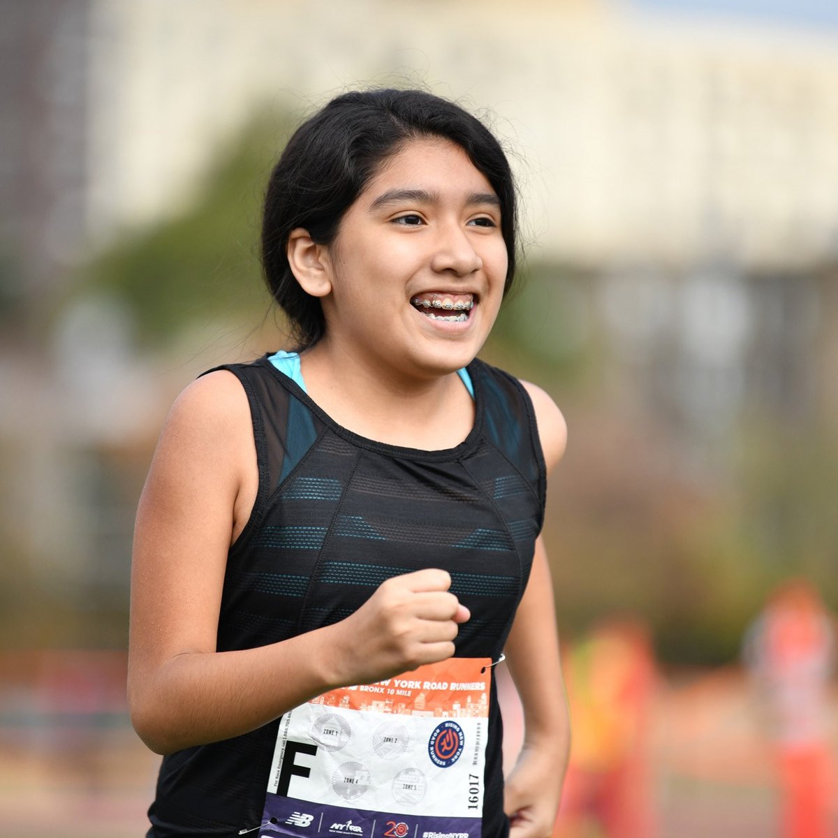 Rising New York Road Runners at the NB Bronx 10M