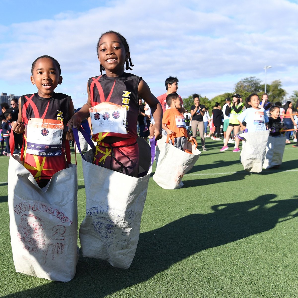 Rising New York Road Runners at the NB Bronx 10M