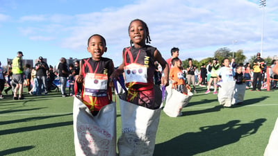 Rising New York Road Runners at the NB Bronx 10M