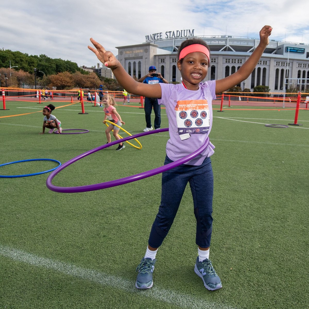 Rising New York Road Runners at the NB Bronx 10M
