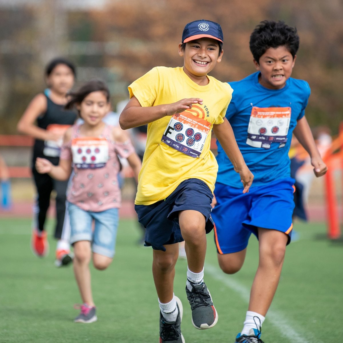 Rising New York Road Runners at the NB Bronx 10M