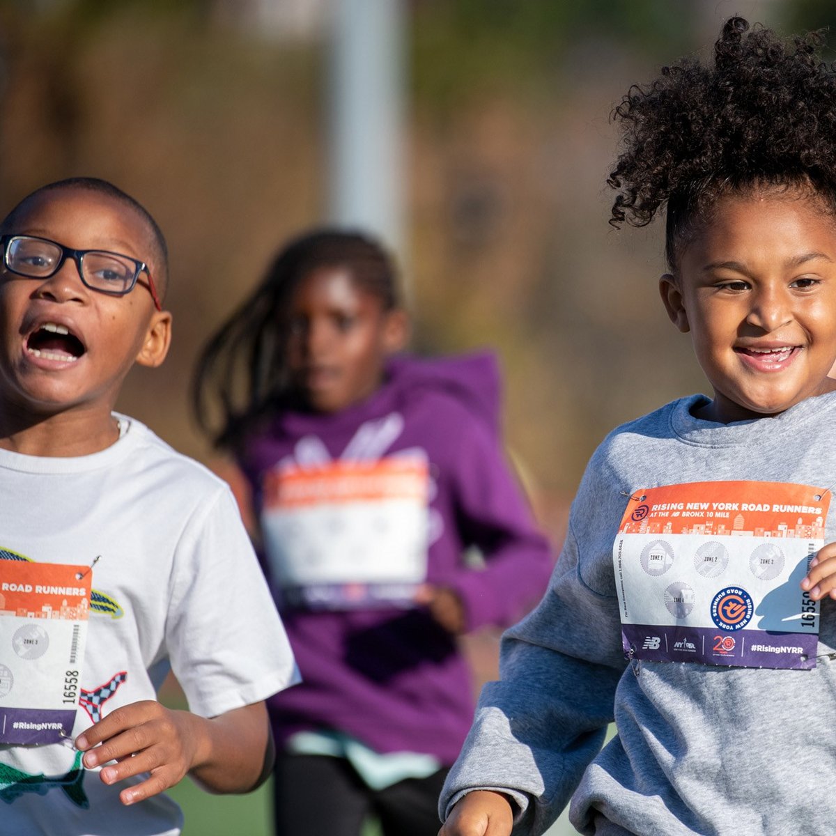 Rising New York Road Runners at the NB Bronx 10M