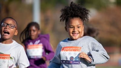 Rising New York Road Runners at the NB Bronx 10M