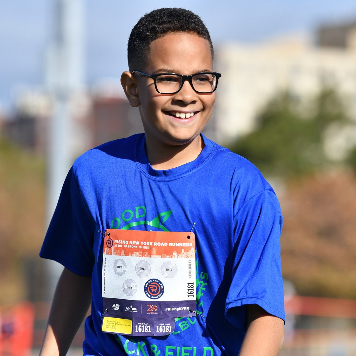 Rising New York Road Runners at the NB Bronx 10M