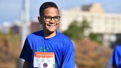 Rising New York Road Runners at the NB Bronx 10M