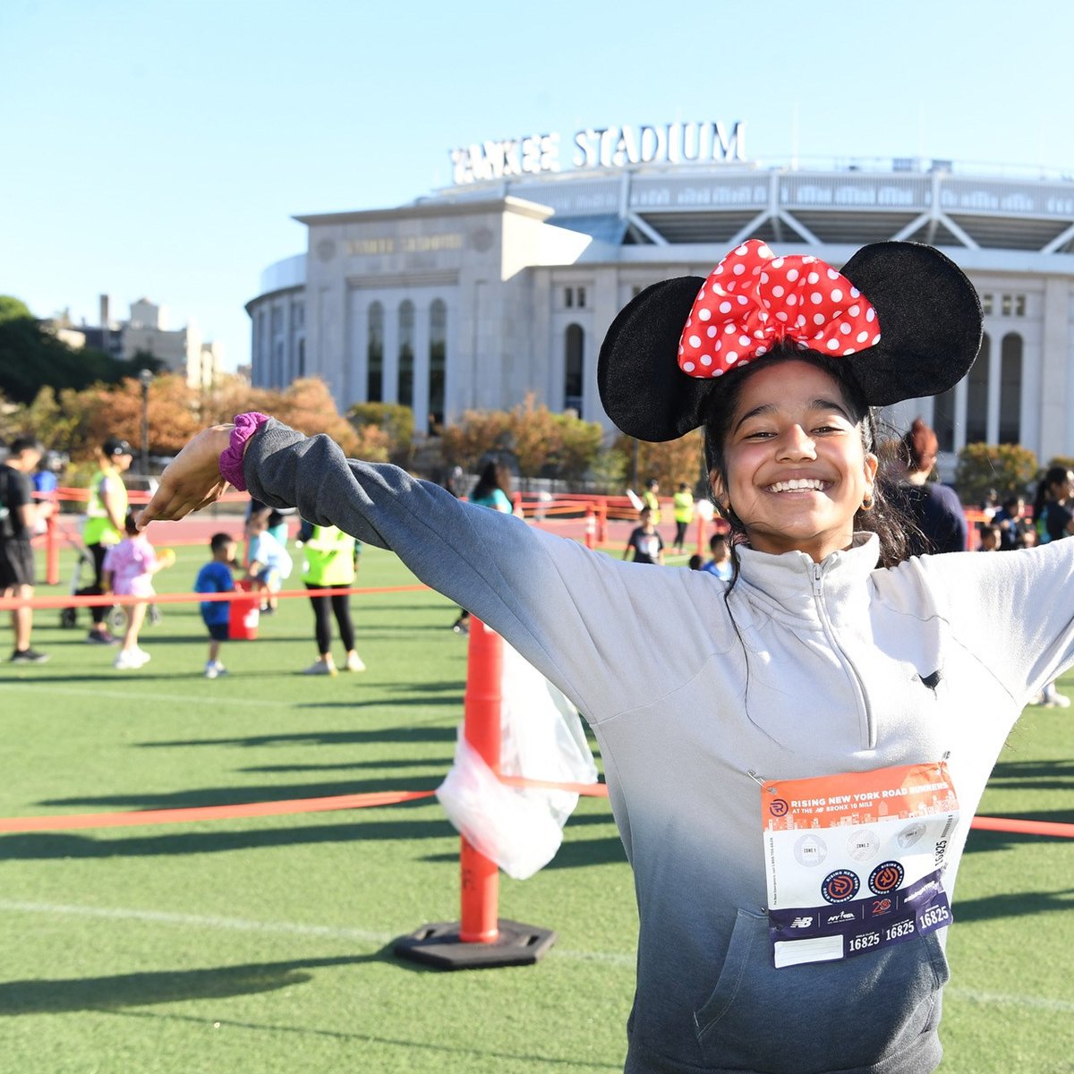 Rising New York Road Runners at the NB Bronx 10M