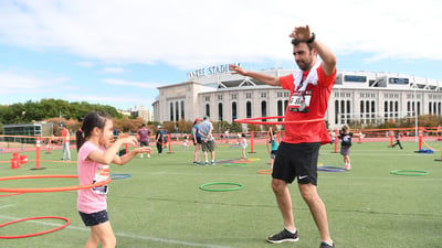 Rising New York Road Runners at the NB Bronx 10M