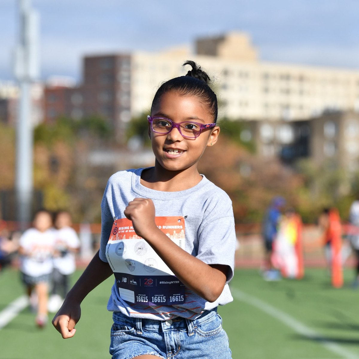 Rising New York Road Runners at the NB Bronx 10M