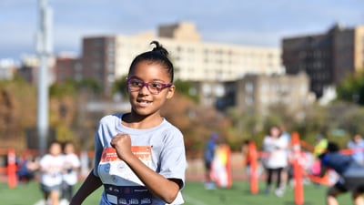 Rising New York Road Runners at the NB Bronx 10M