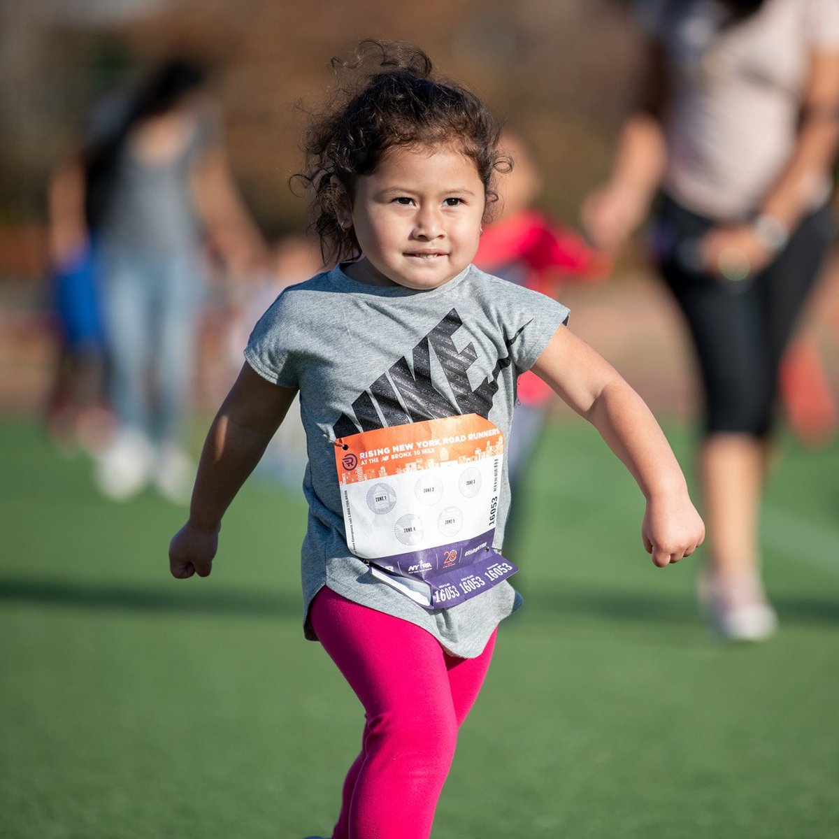 Rising New York Road Runners at the NB Bronx 10M