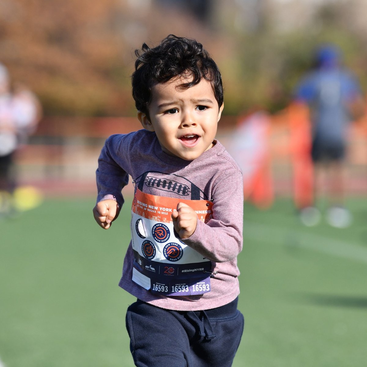 Rising New York Road Runners at the NB Bronx 10M