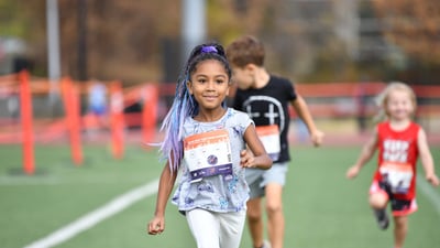Rising New York Road Runners at the NB Bronx 10M