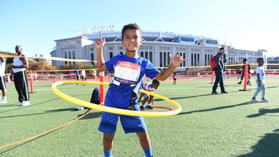 Rising New York Road Runners at the NB Bronx 10M