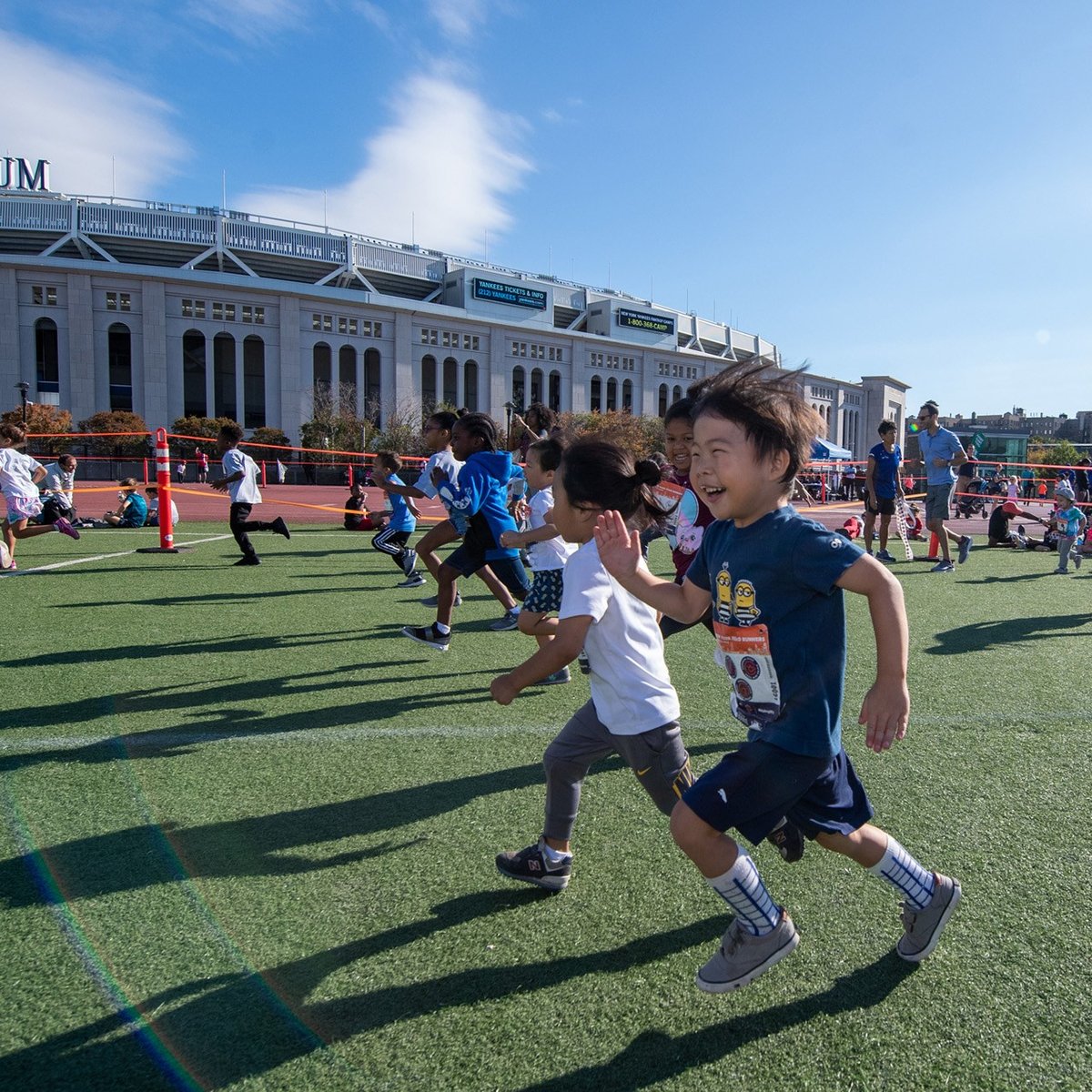 Rising New York Road Runners at the NB Bronx 10M