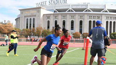 Rising New York Road Runners at the NB Bronx 10M