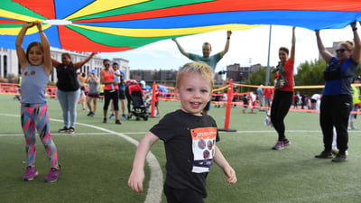 Rising New York Road Runners at the NB Bronx 10M
