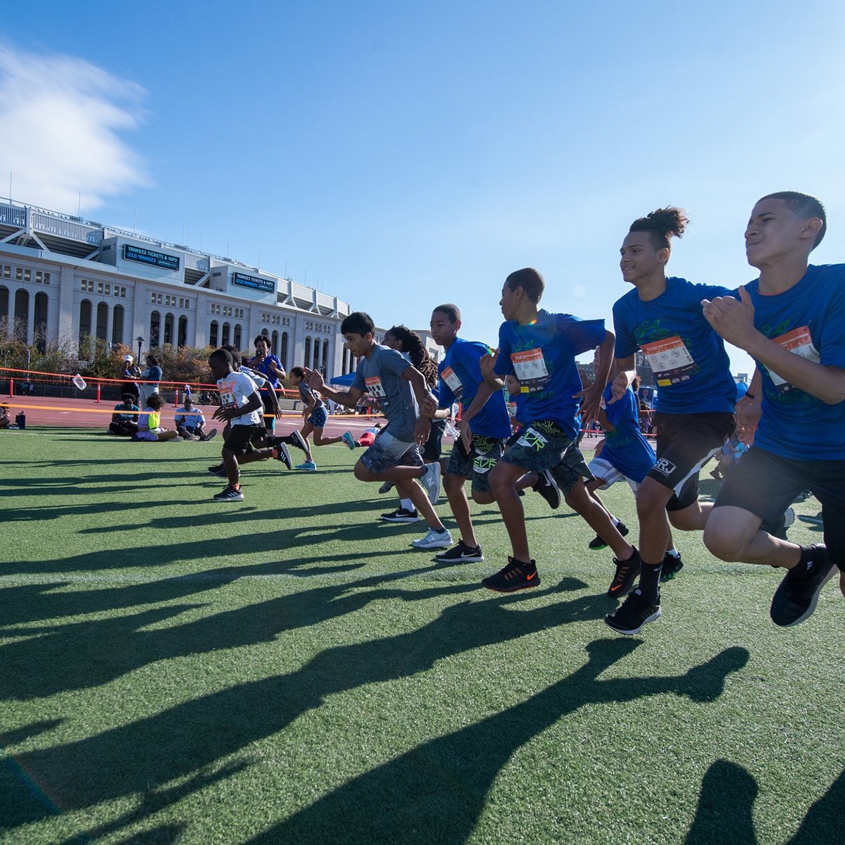 Rising New York Road Runners at the NB Bronx 10M
