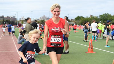 Rising New York Road Runners at the NB Bronx 10M